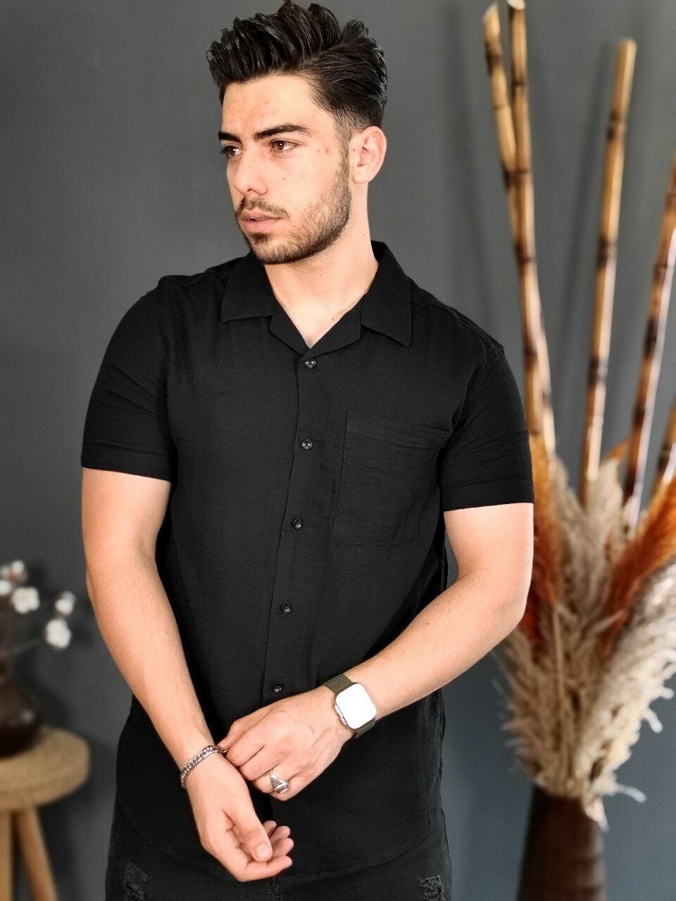 پیراهن مردانه دبل فیس 1134