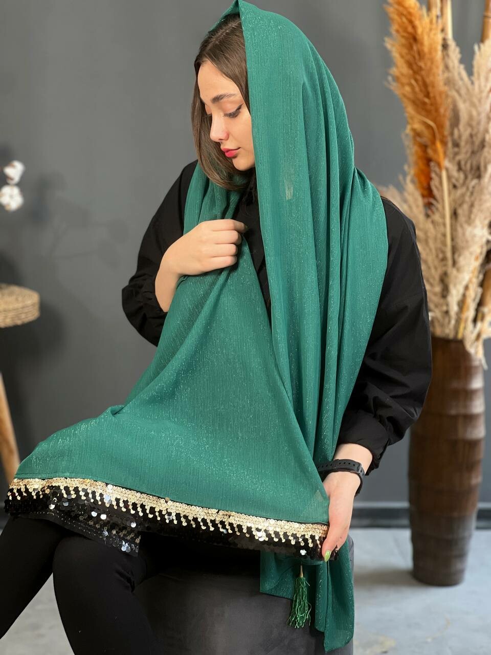 شال لمه پولکی 1141
