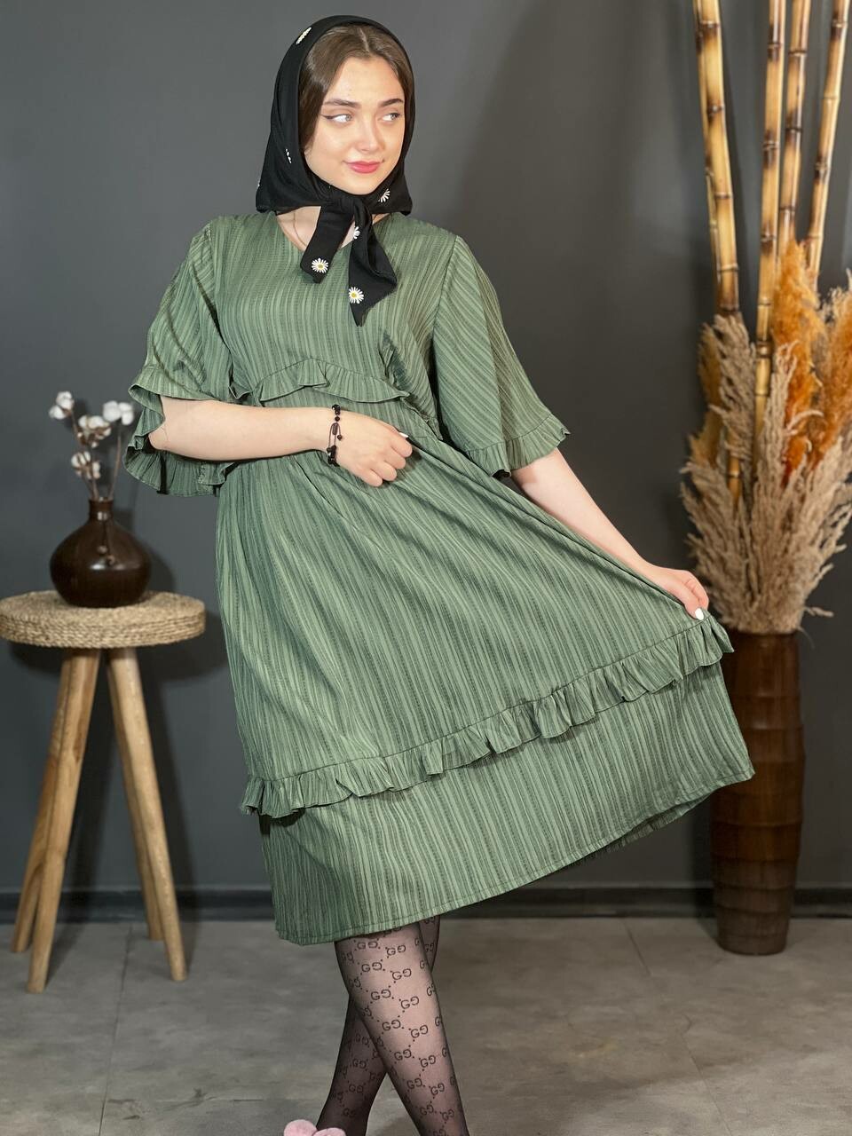 پیراهن کراش عروسکی 1212