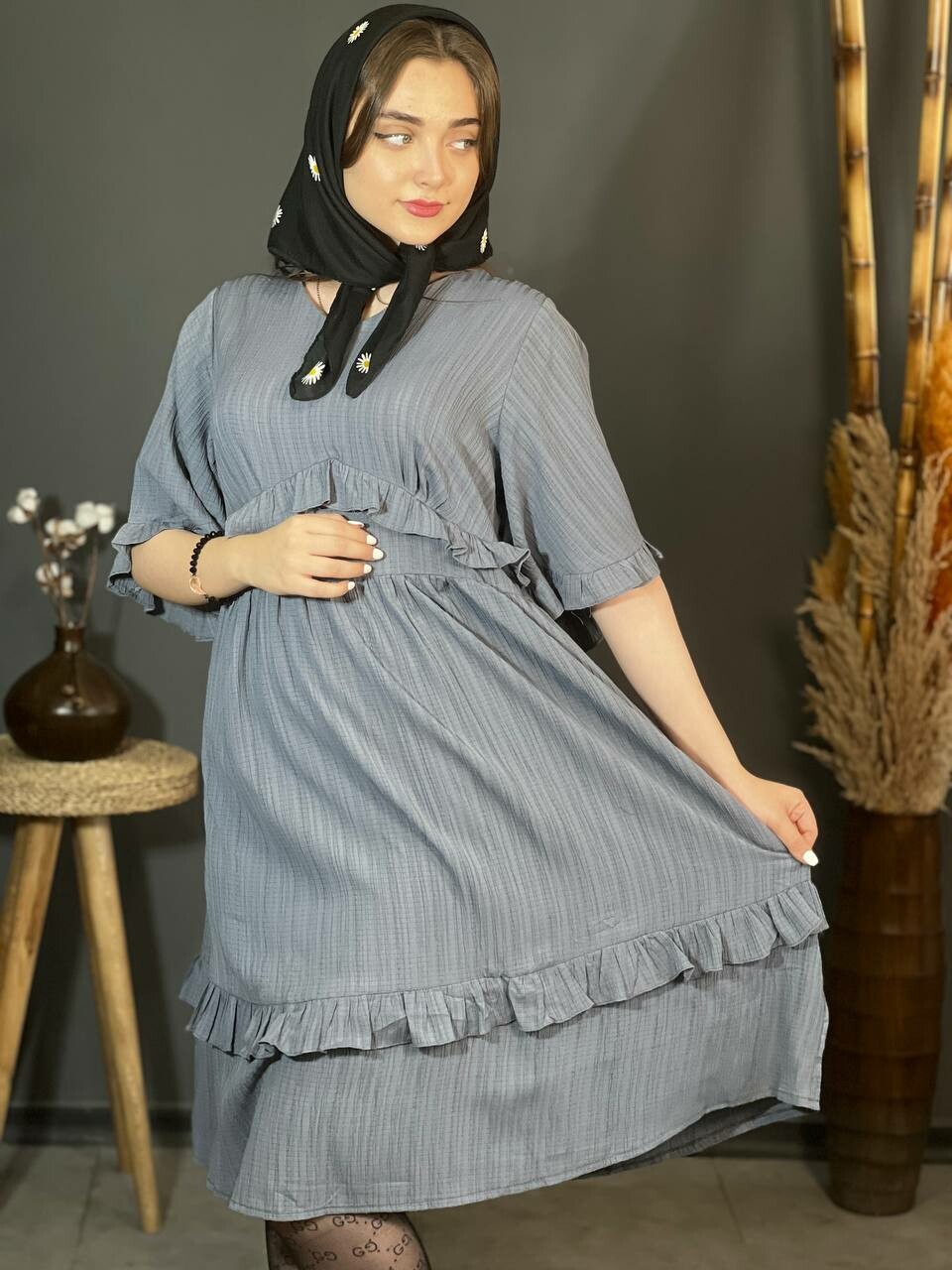 پیراهن کراش عروسکی 1212