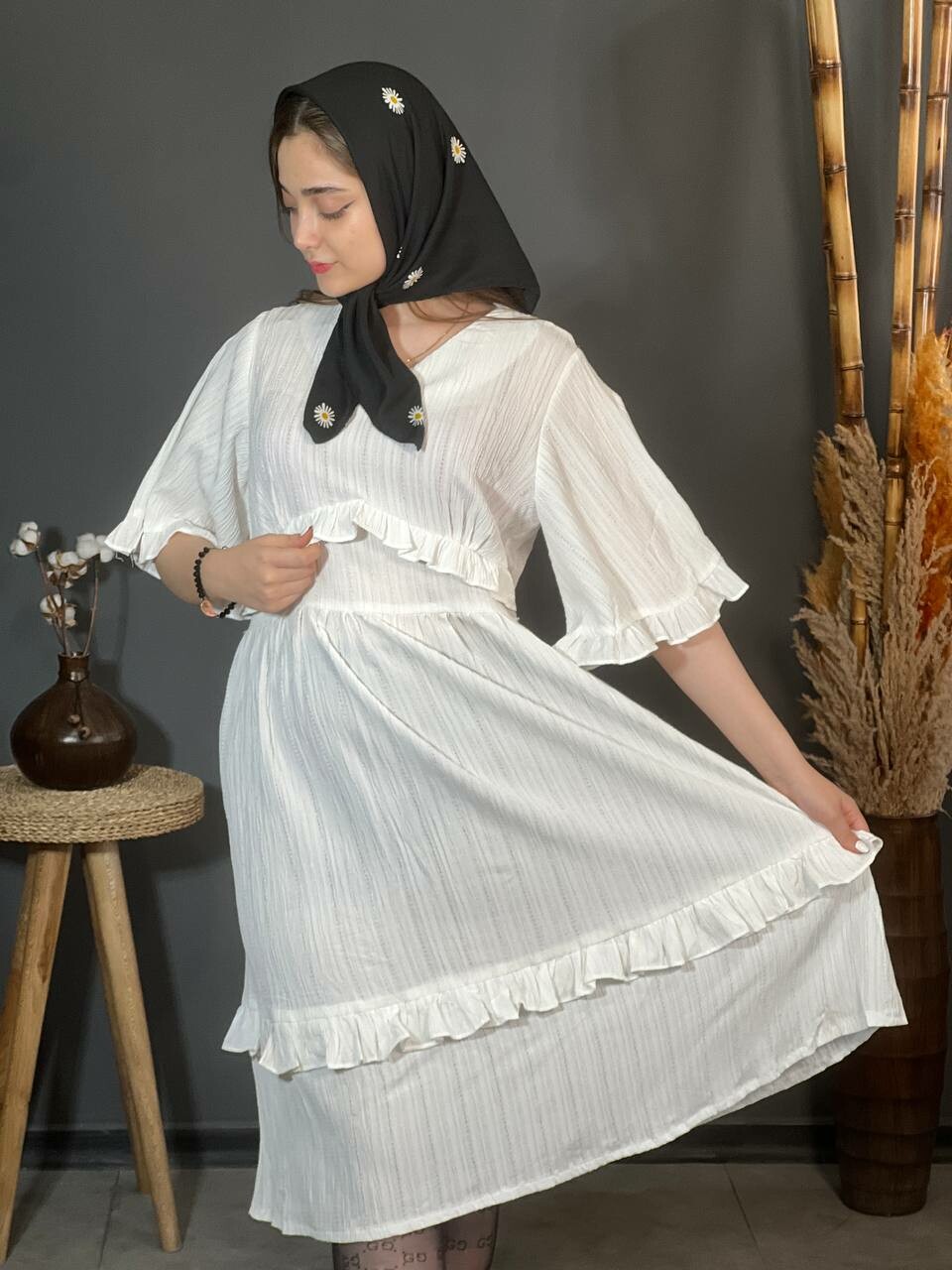 پیراهن کراش عروسکی 1212