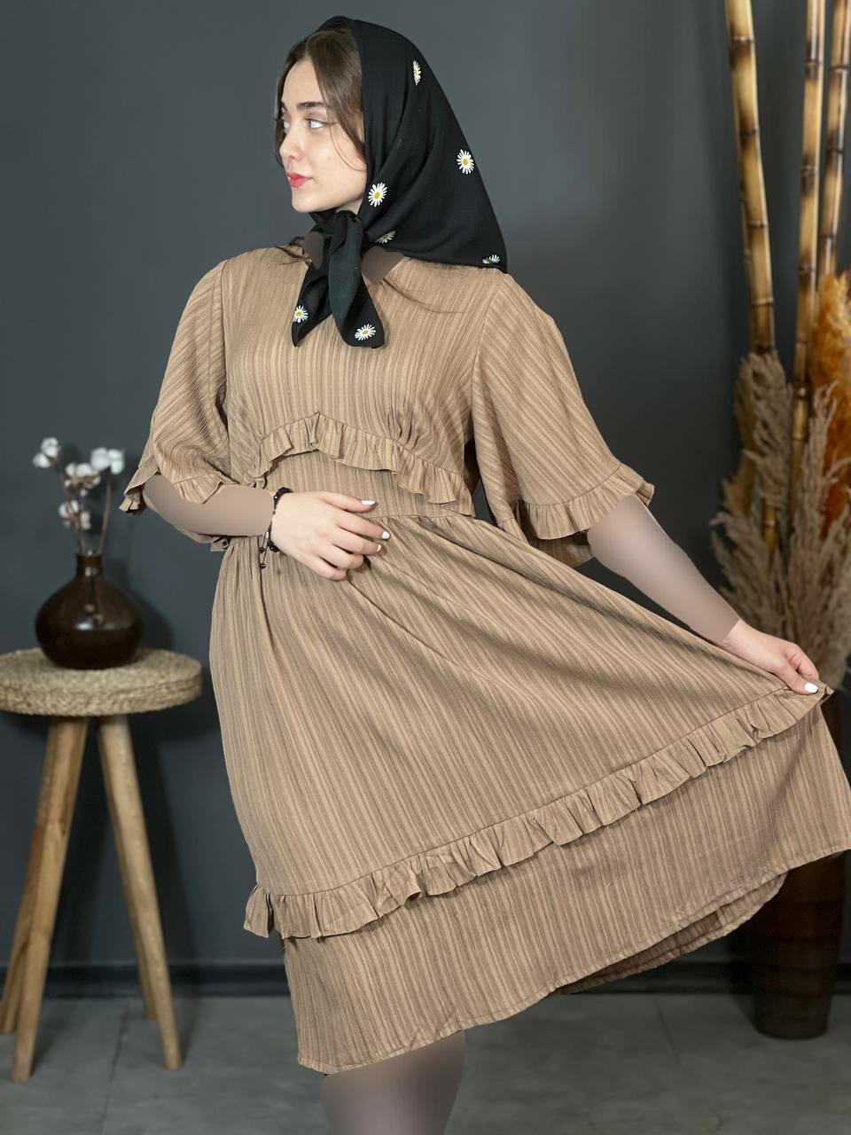 پیراهن کراش عروسکی 1212
