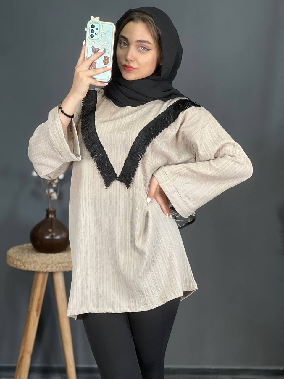 تونیک کراش جلو ریش ۱۲۱۰