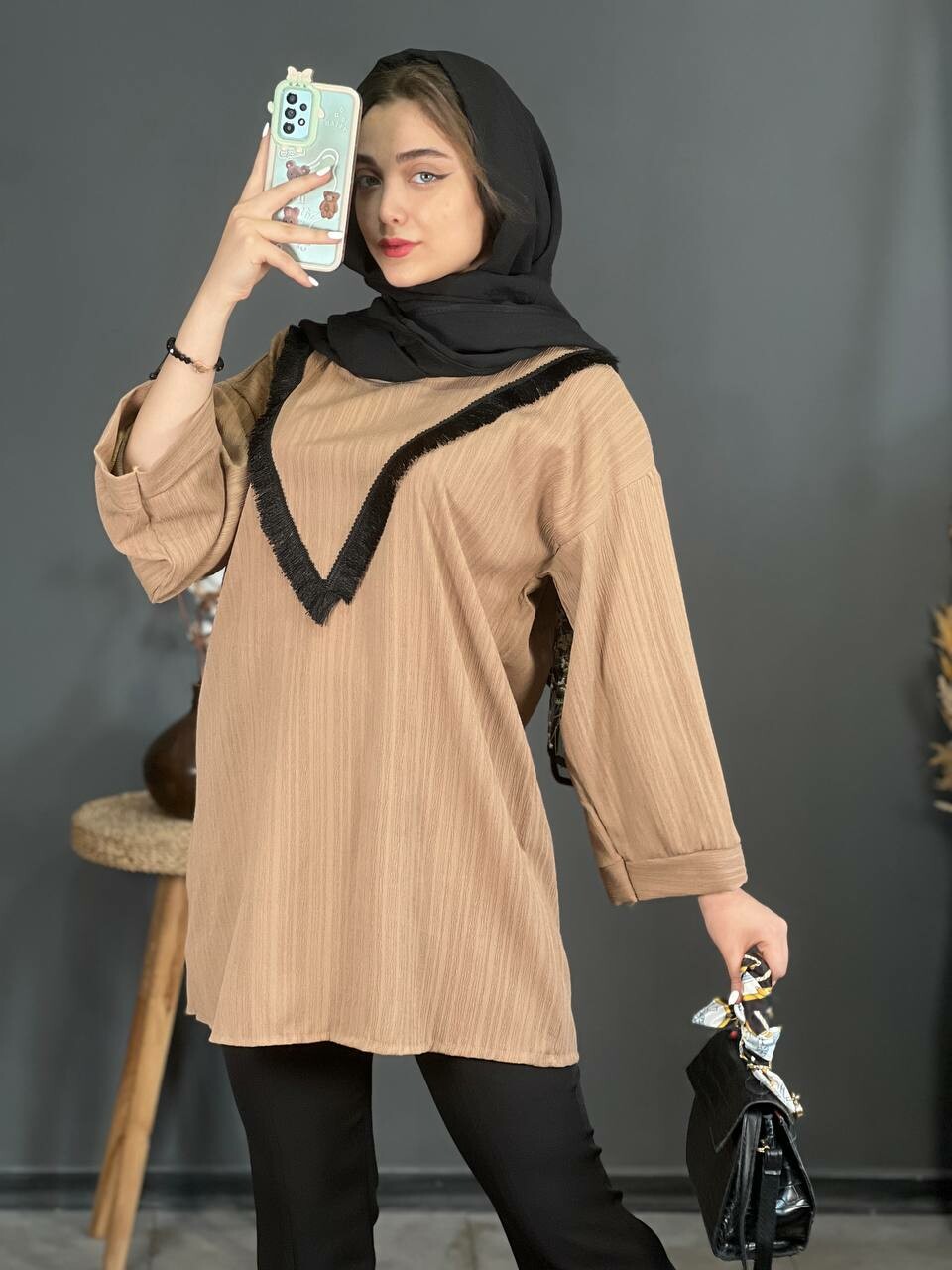 تونیک کراش جلو ریش ۱۲۱۰