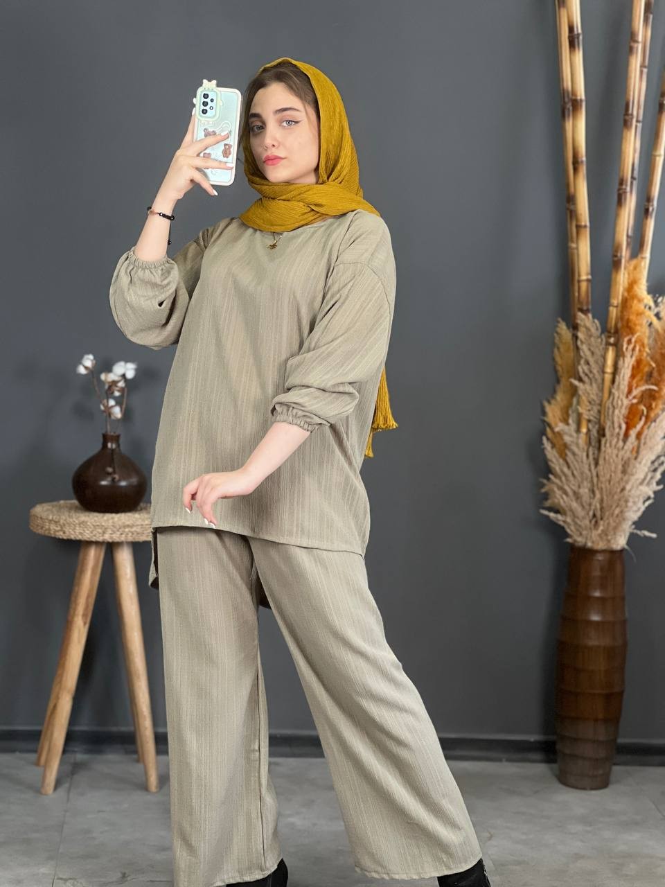 ست کراش نیلا 1213