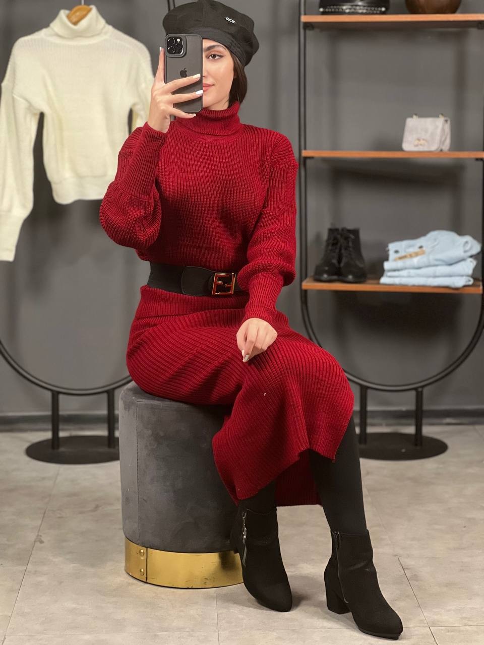 ست بافت سوگل 1300