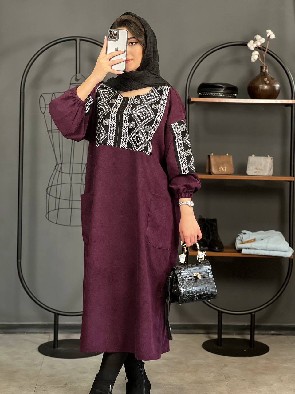 کفتان کبریتی سنتی 1302