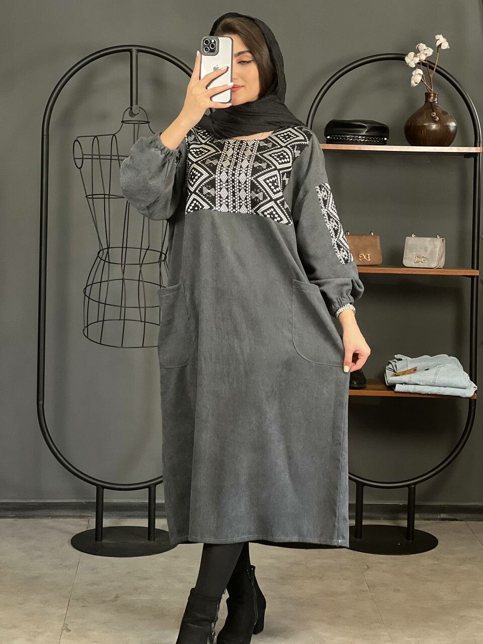 کفتان کبریتی سنتی 1302