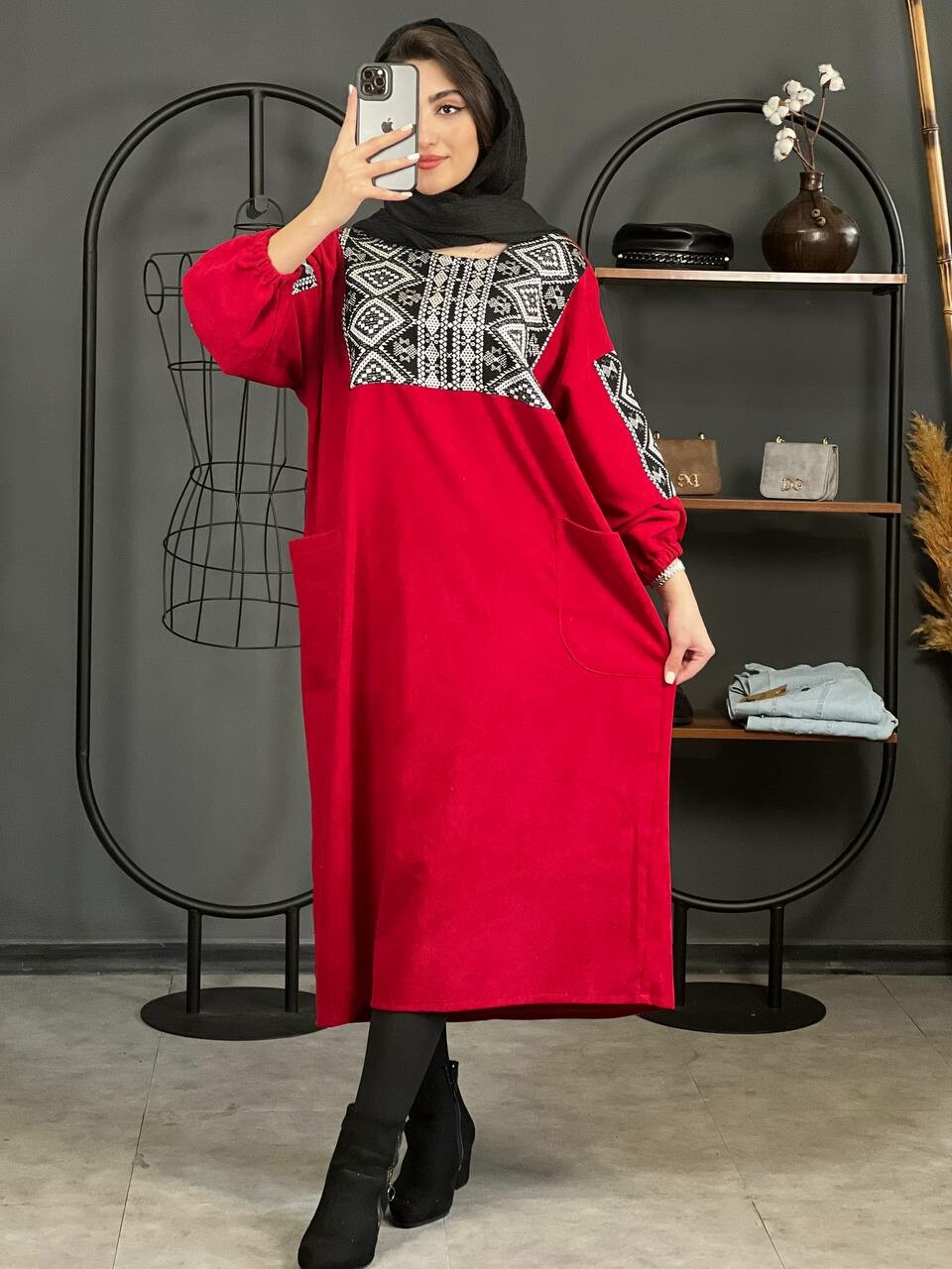 کفتان کبریتی سنتی 1302