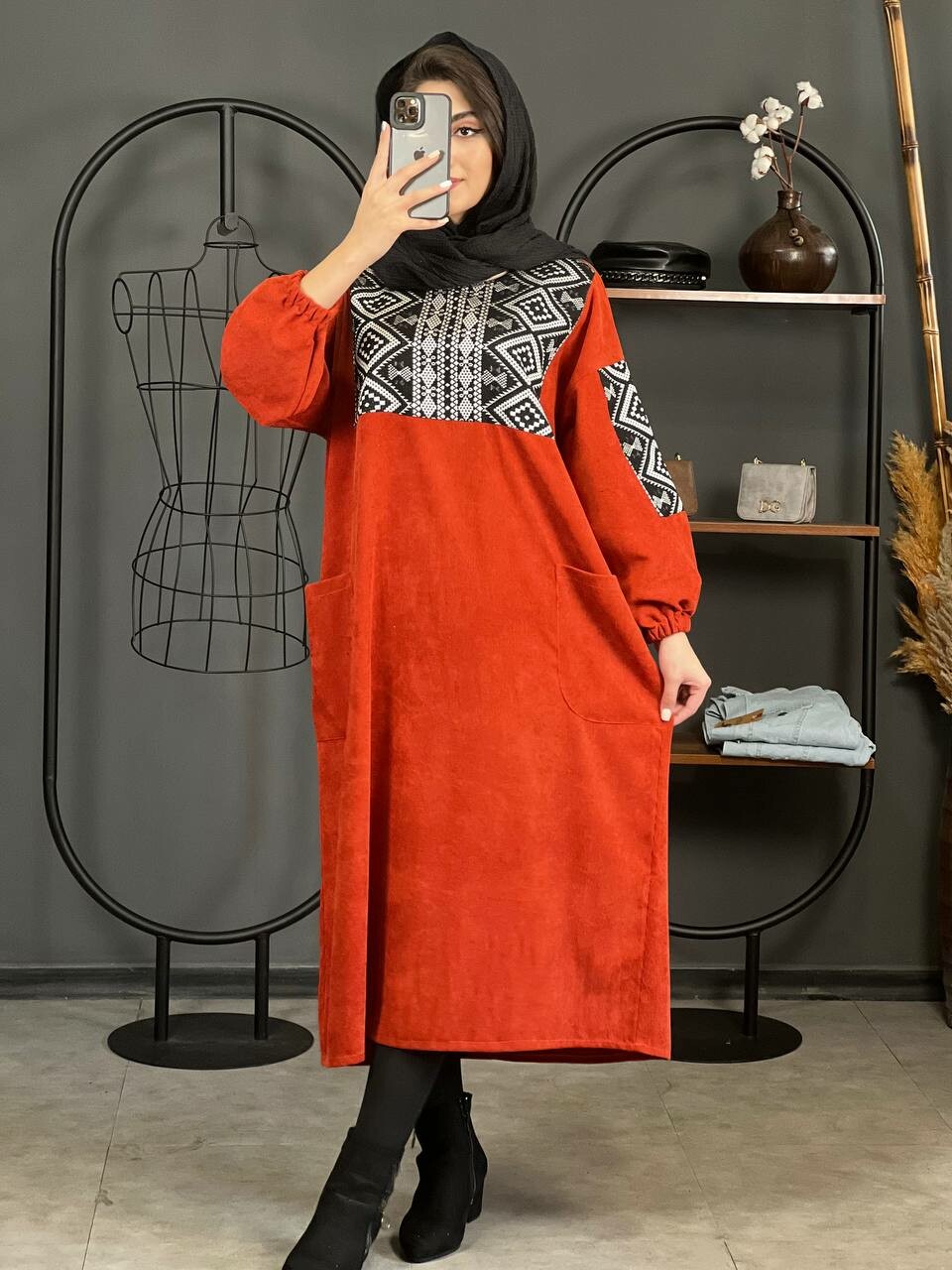 کفتان کبریتی سنتی 1302
