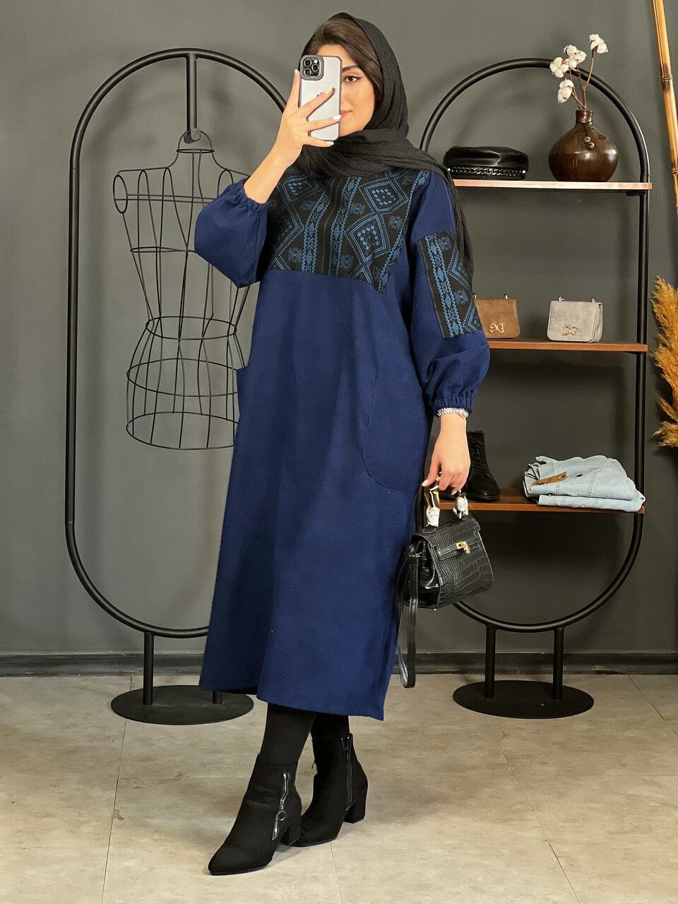 کفتان کبریتی سنتی 1302