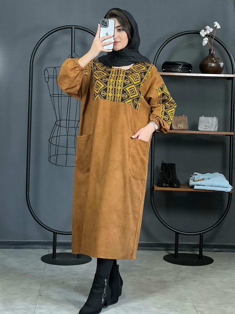 کفتان کبریتی سنتی 1302