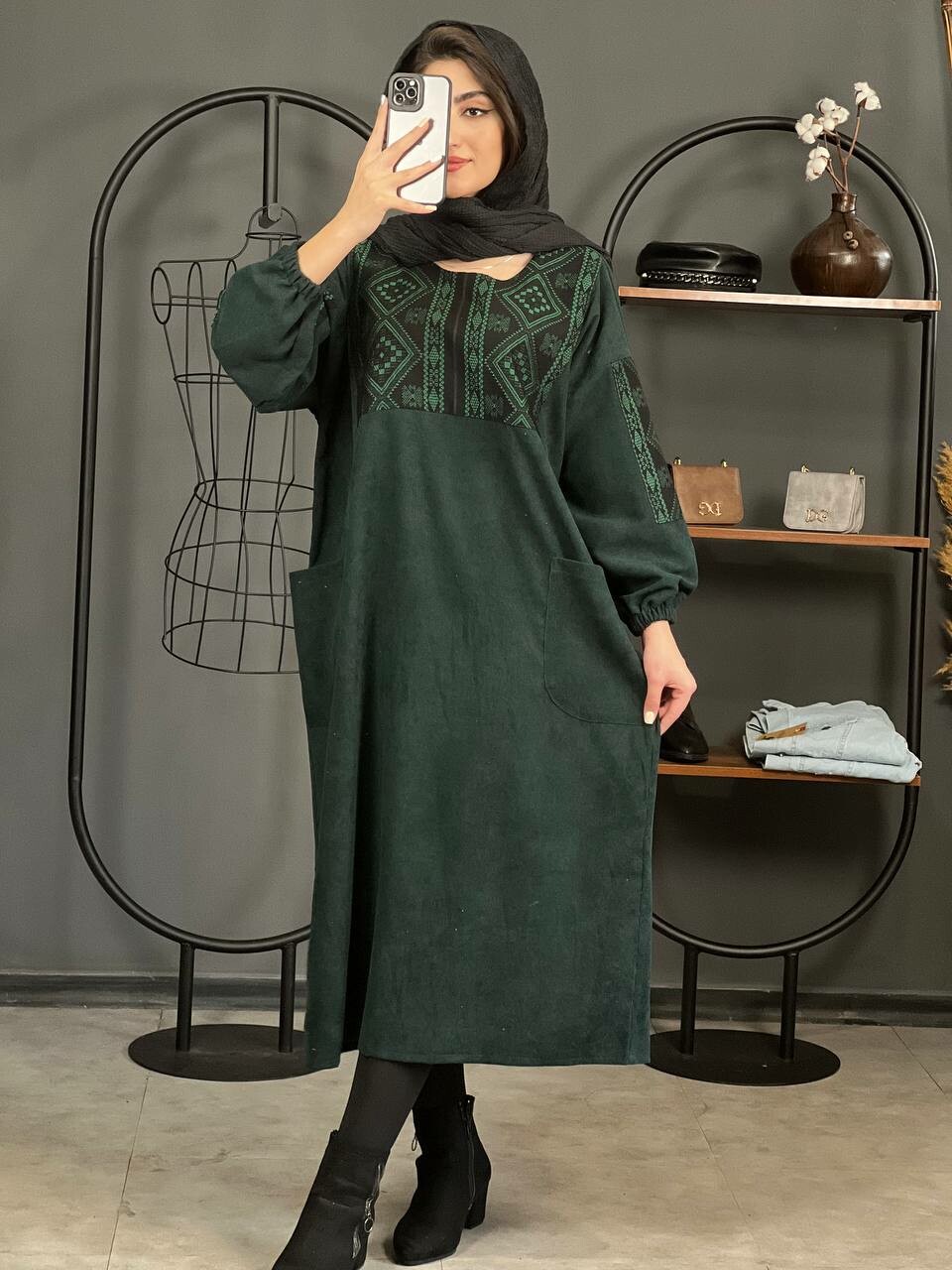 کفتان کبریتی سنتی 1302