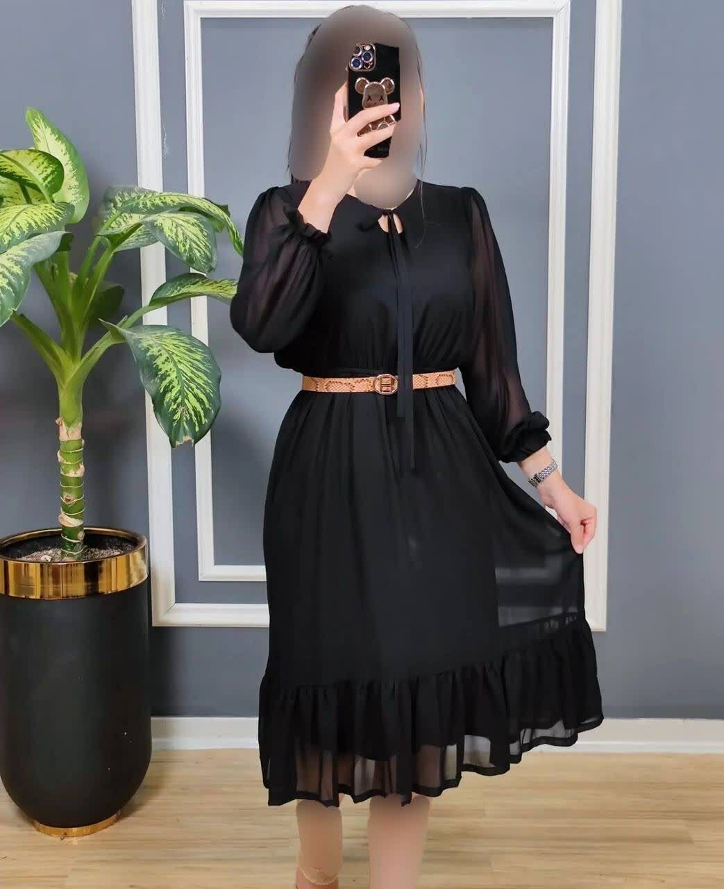 پیراهن یقه بندی کد 1341