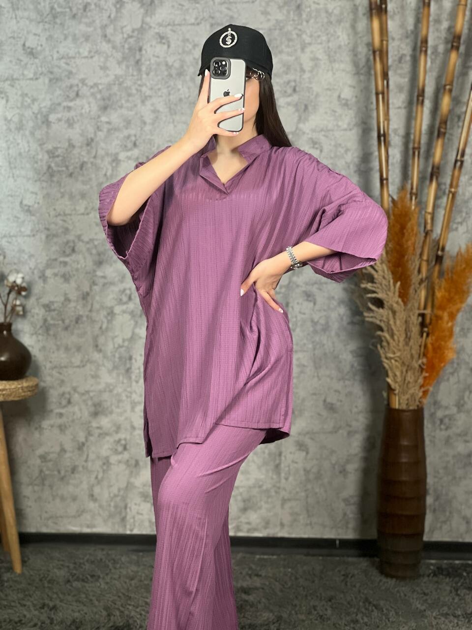 ست شلوار بگ کراش 1011