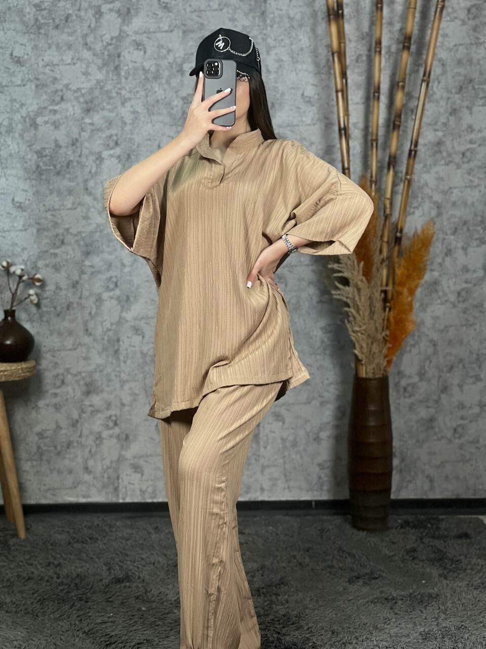 ست شلوار بگ کراش 1011