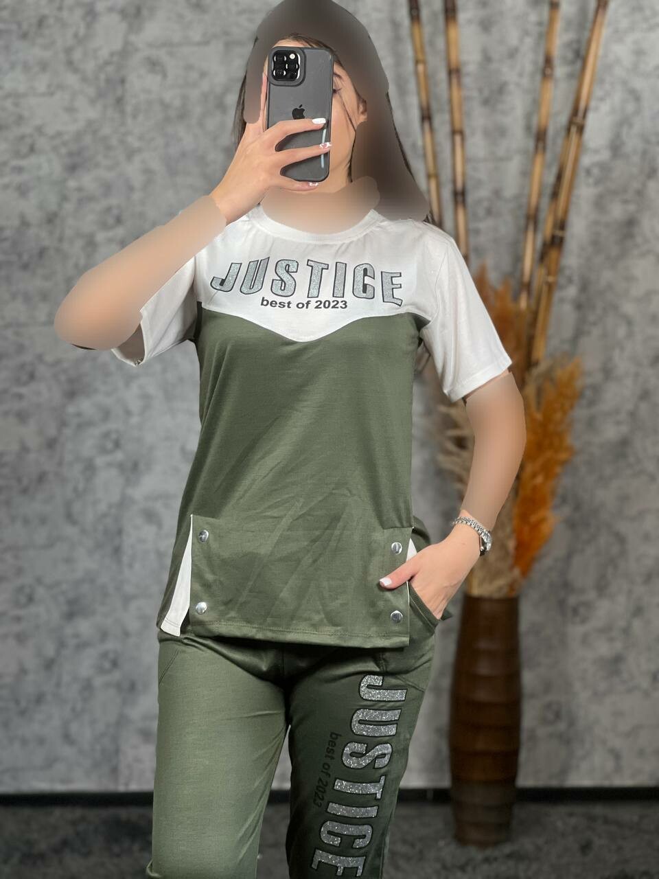 ست دورس چهارفصل جاستیس 1020