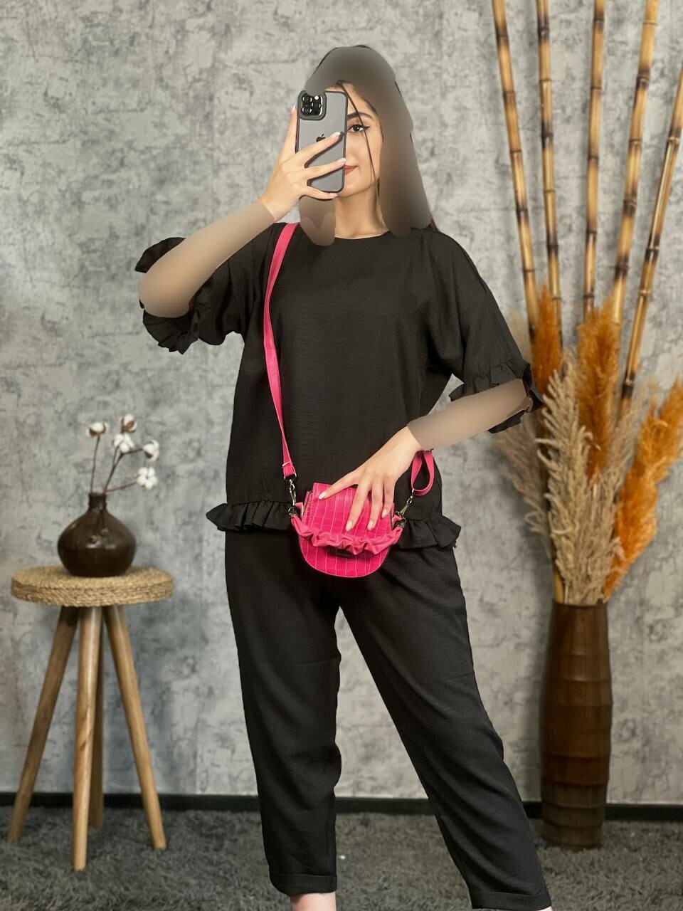 ست لینن چیندار 1037