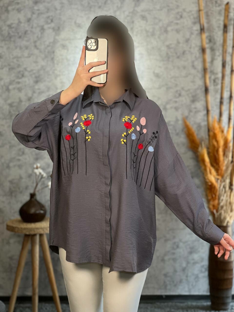 تونیک گلدوزی کرسپو ترک 1035