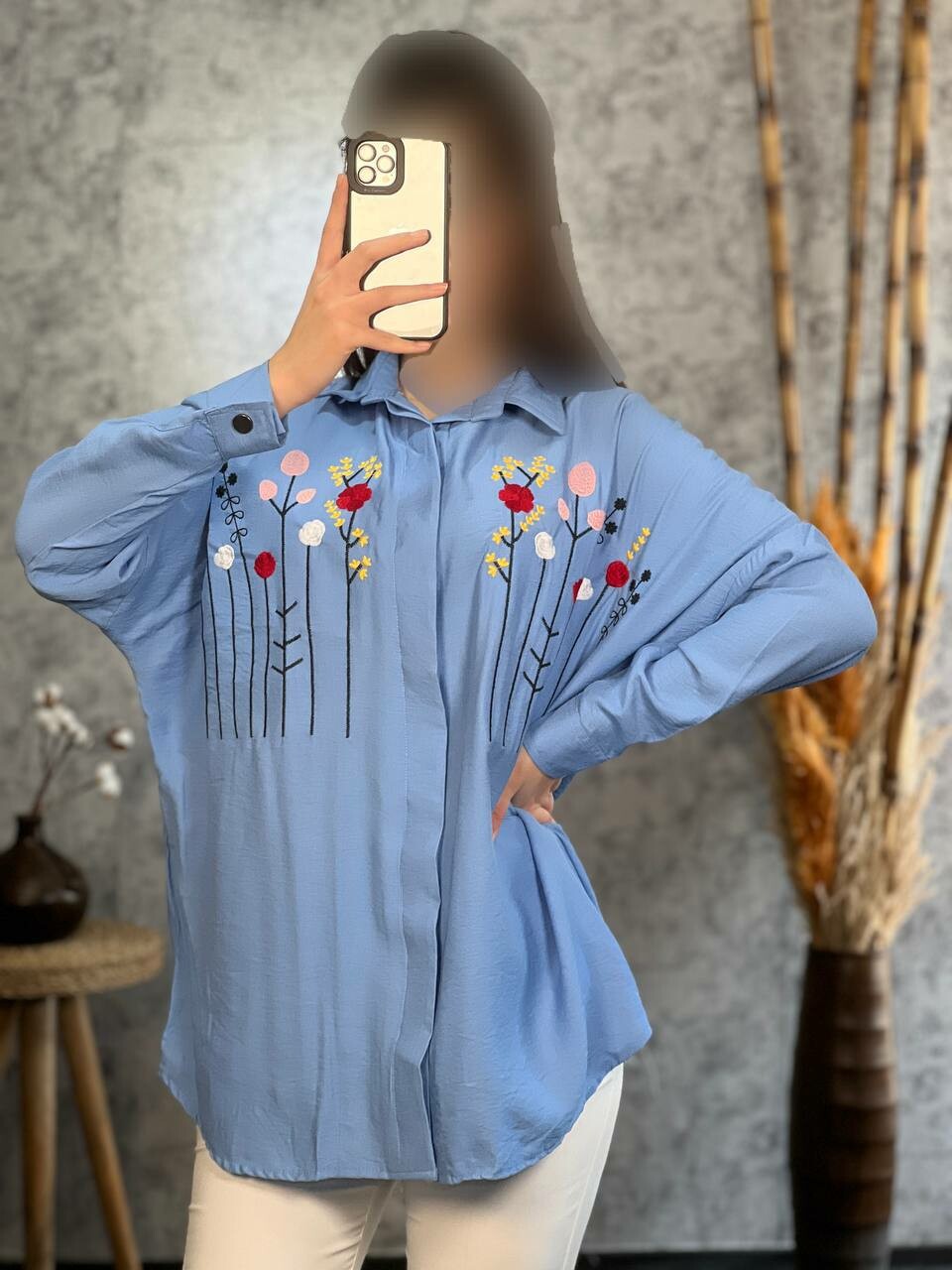 تونیک گلدوزی کرسپو ترک 1035