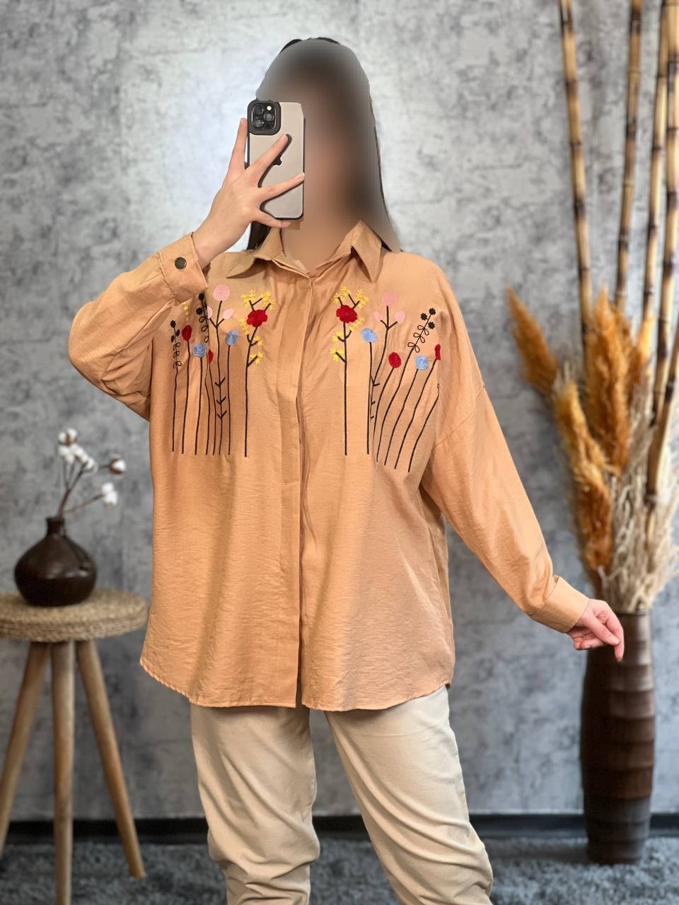 تونیک گلدوزی کرسپو ترک 1035