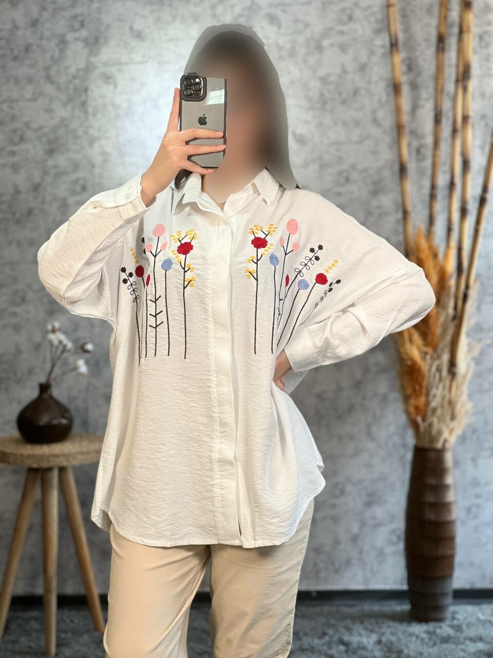 تونیک گلدوزی کرسپو ترک 1035
