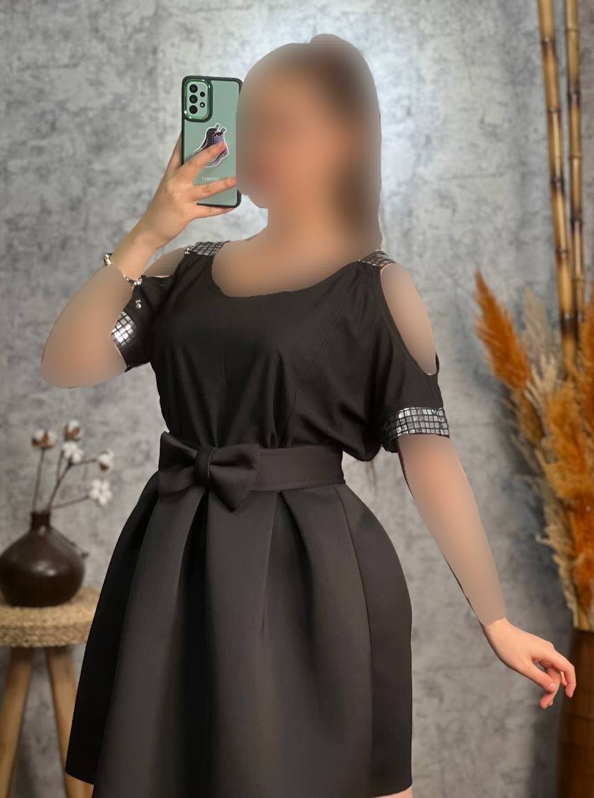 بلوز سرشونه باز کرپ 1040