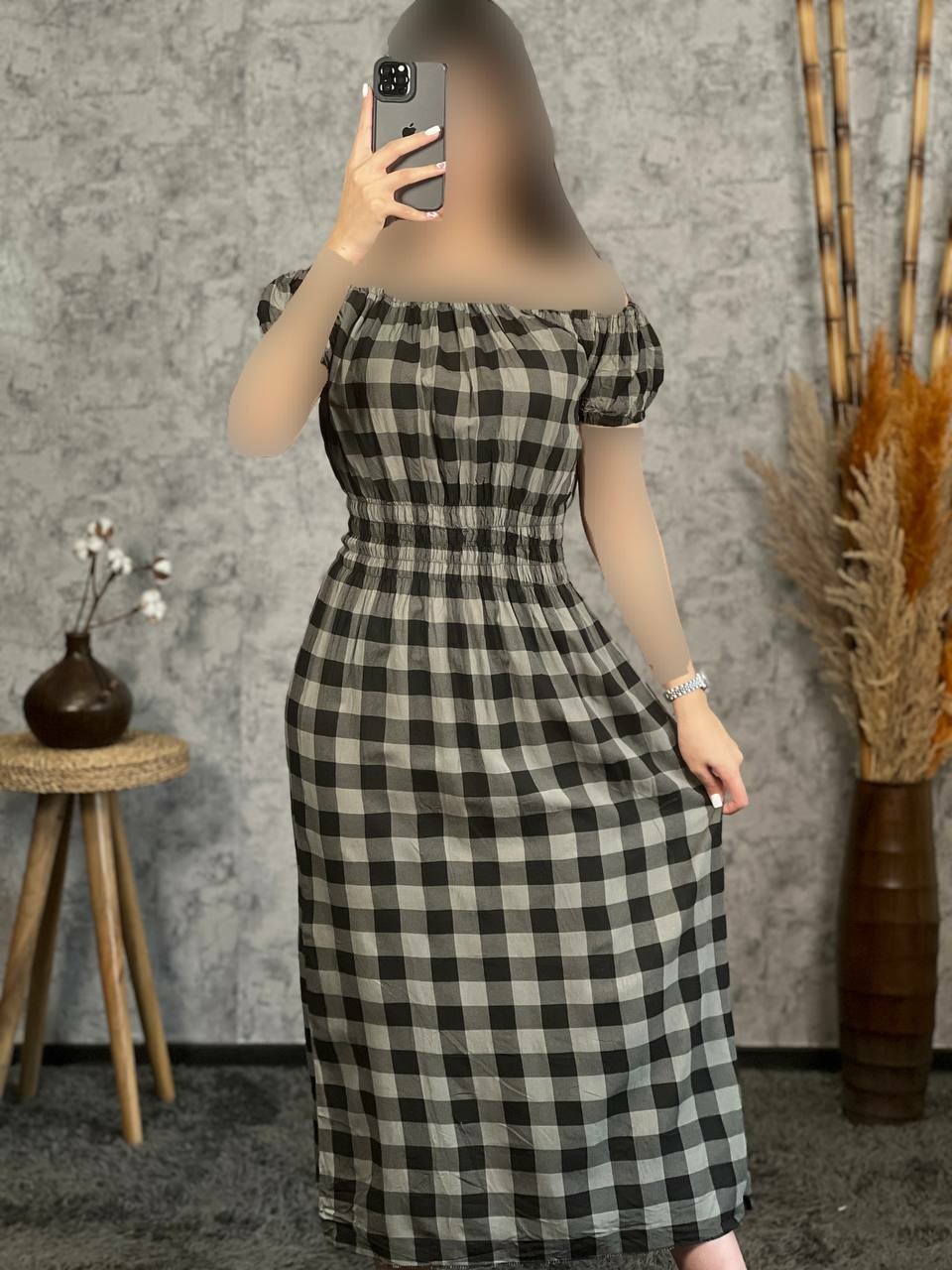 ساحلی نخی چهارخونه 1041