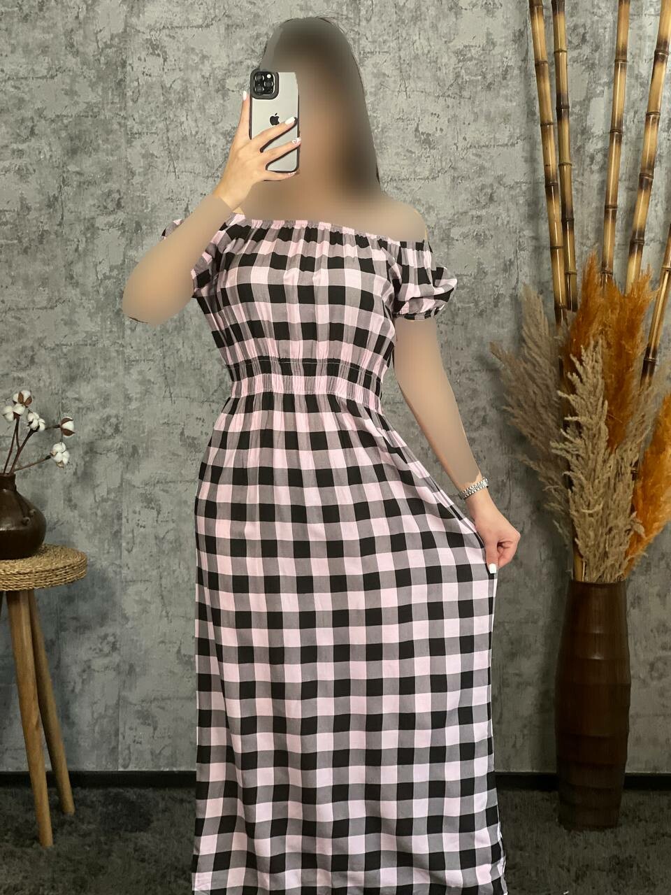 ساحلی نخی چهارخونه 1041