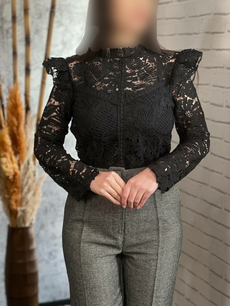 شومیز تمام دانتل ترک 1066