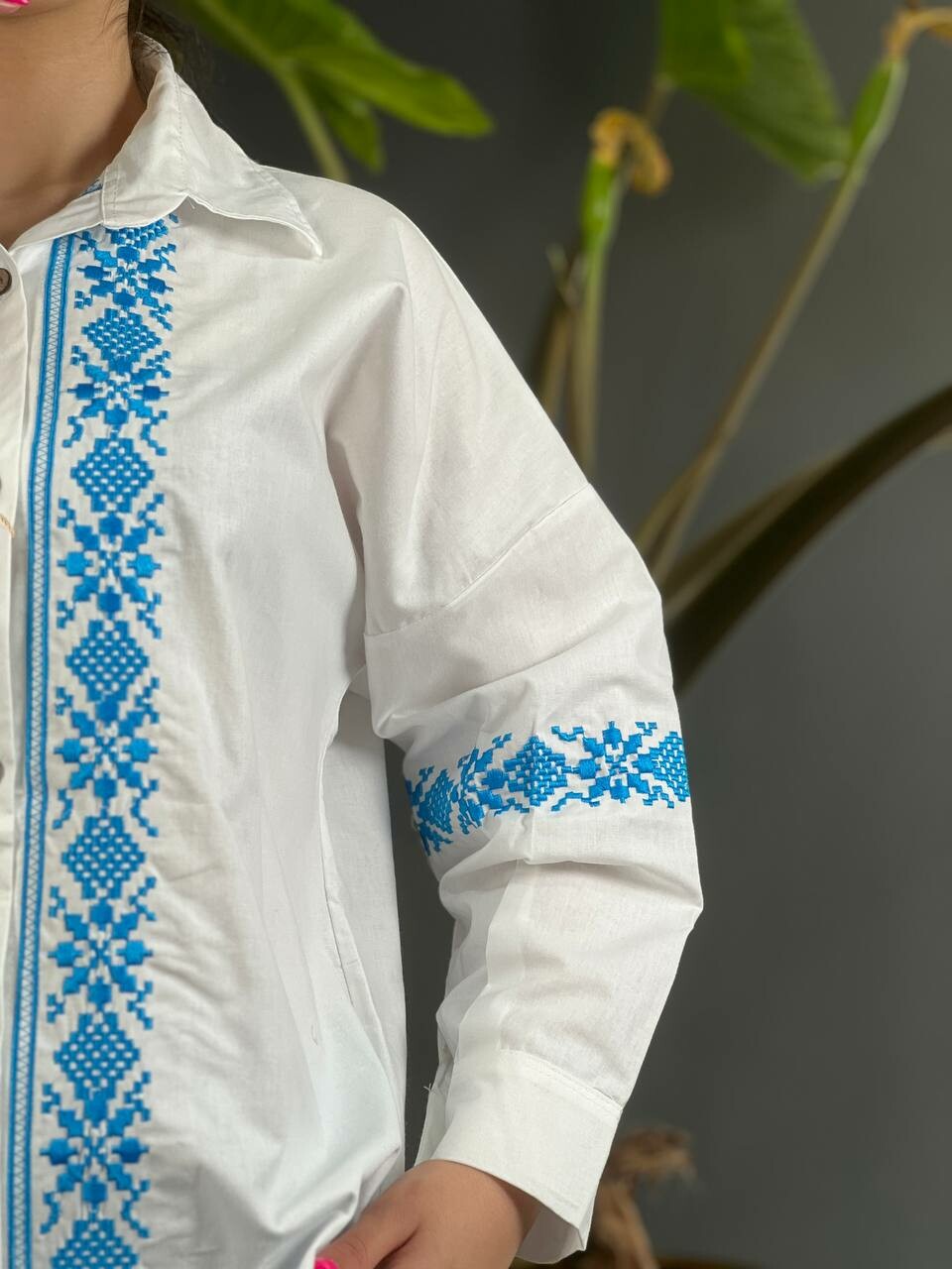 ست لینن گلدوزی 1076