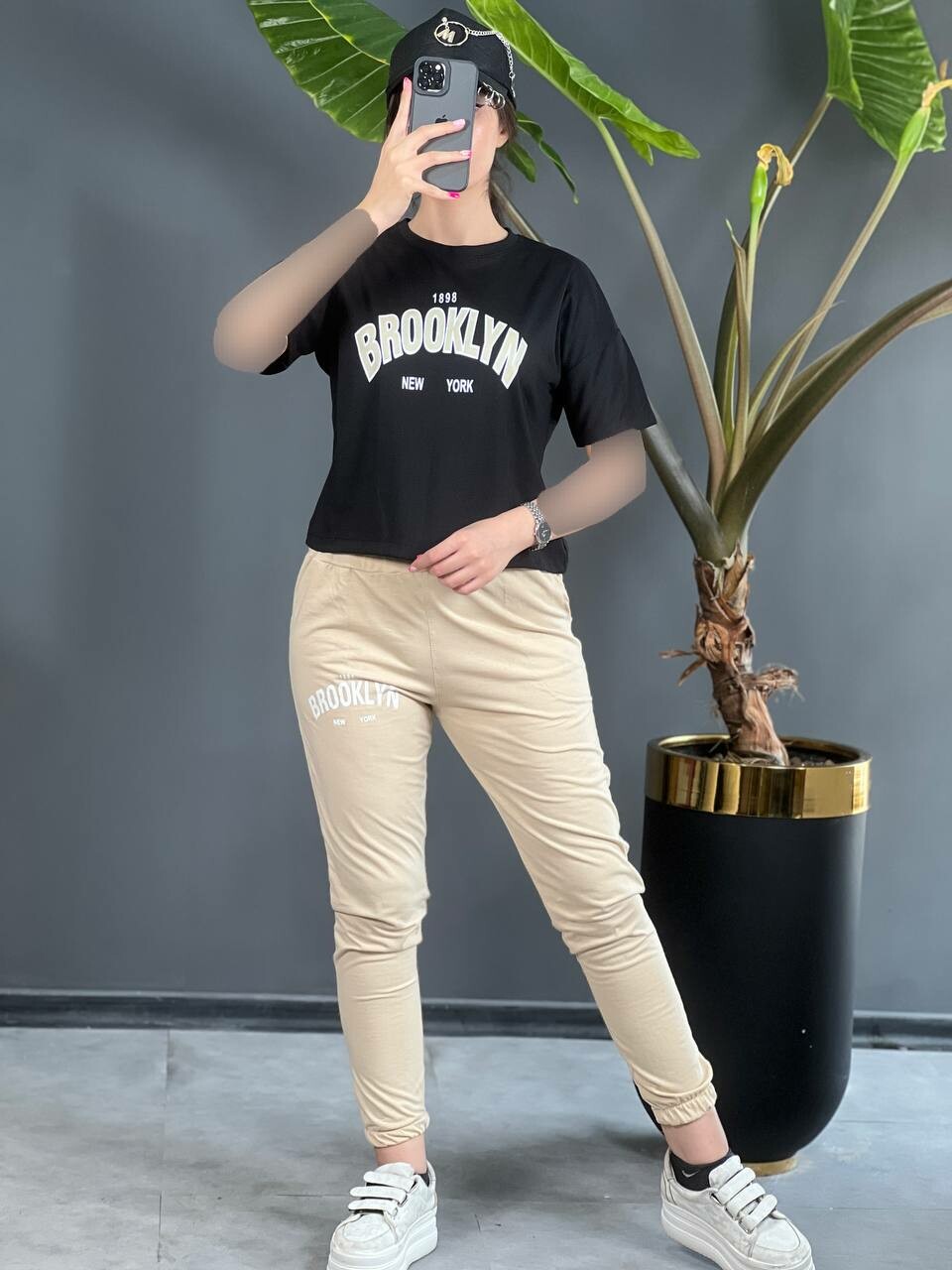 ست نخ پنبه بروکلین 1077