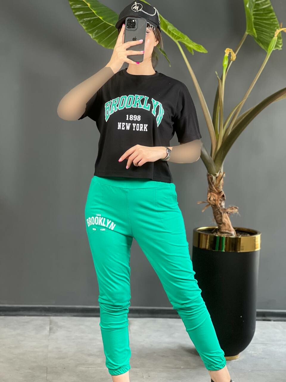 ست نخ پنبه بروکلین 1077