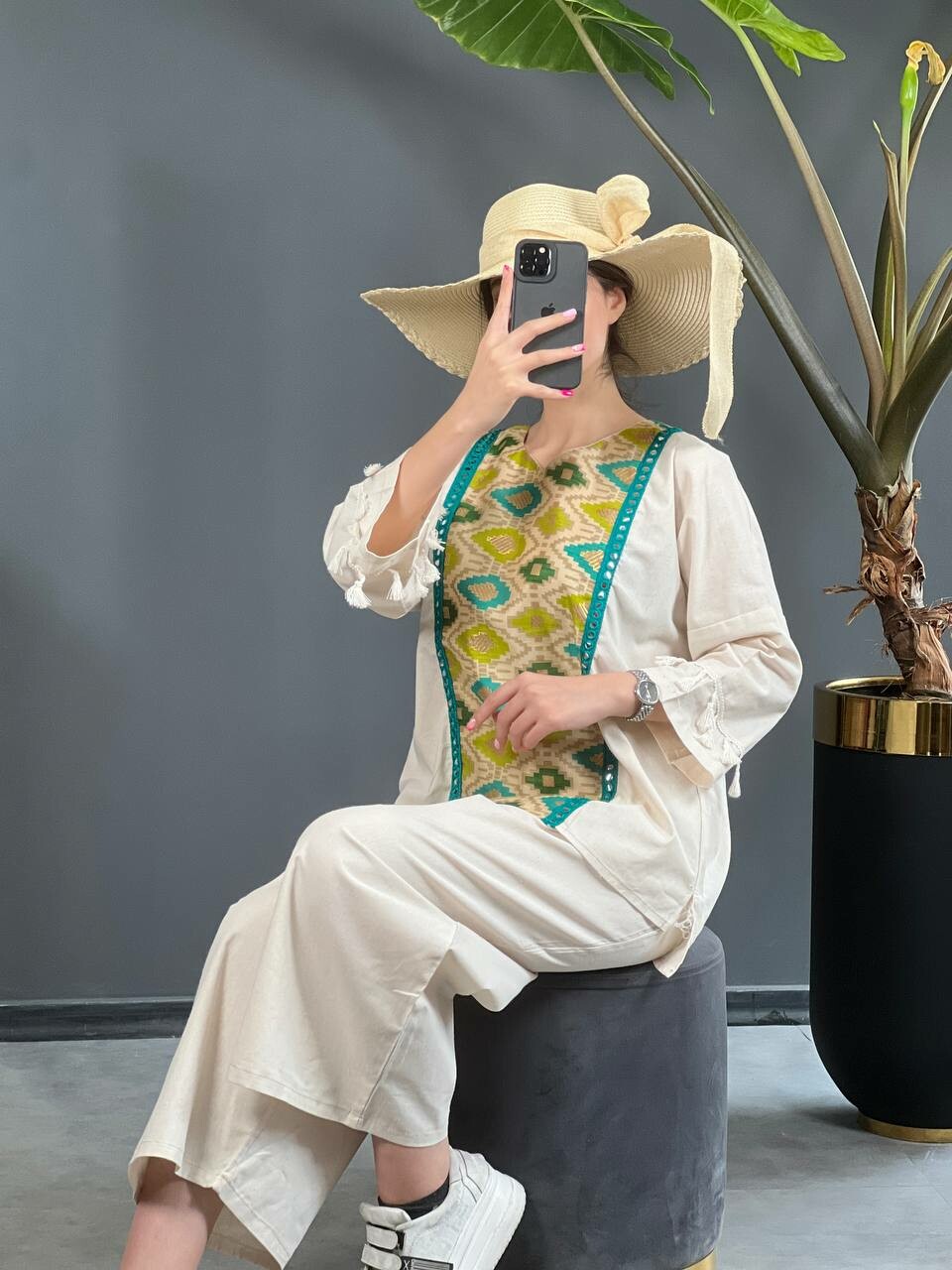 ست لینن کتیبه 1081