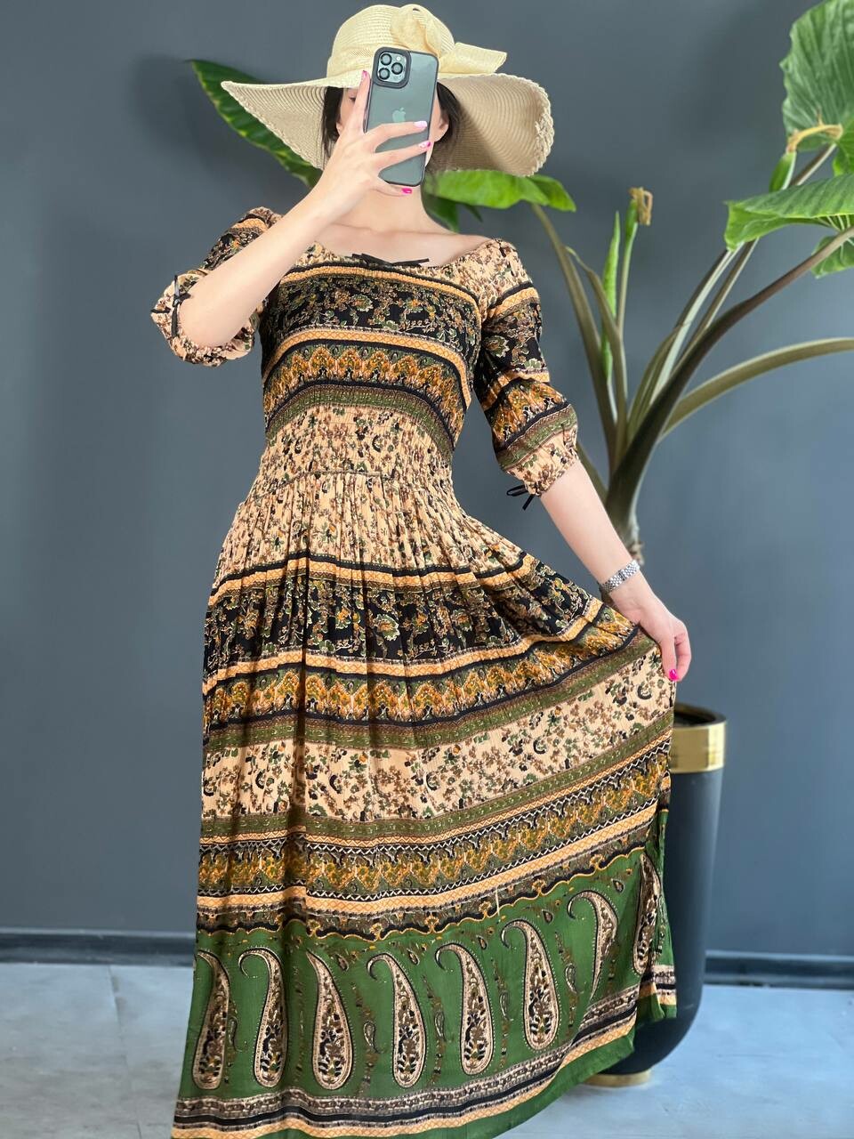پیراهن کریشه هندی 1082