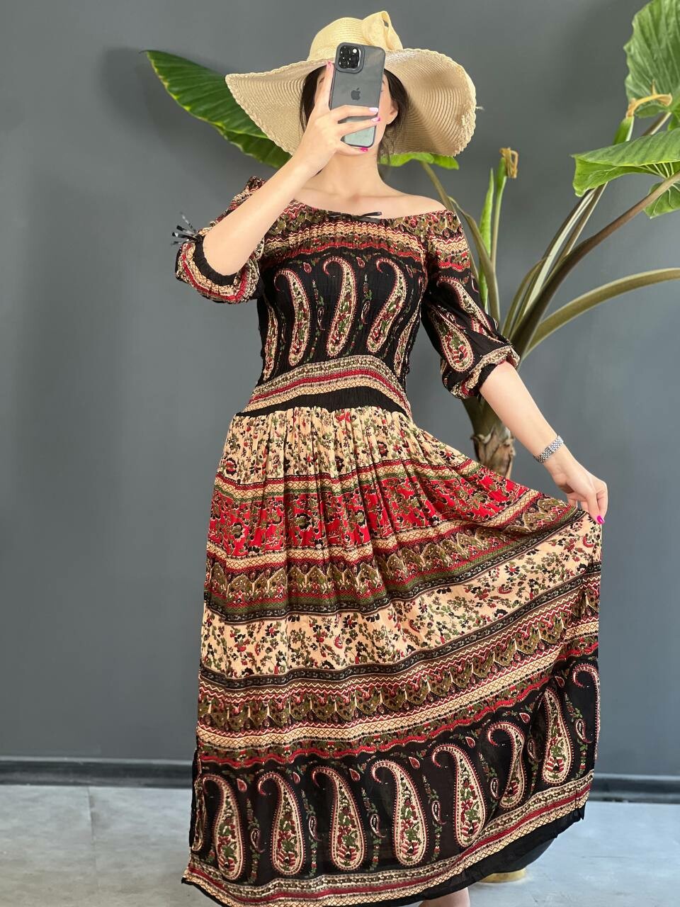 پیراهن کریشه هندی 1082
