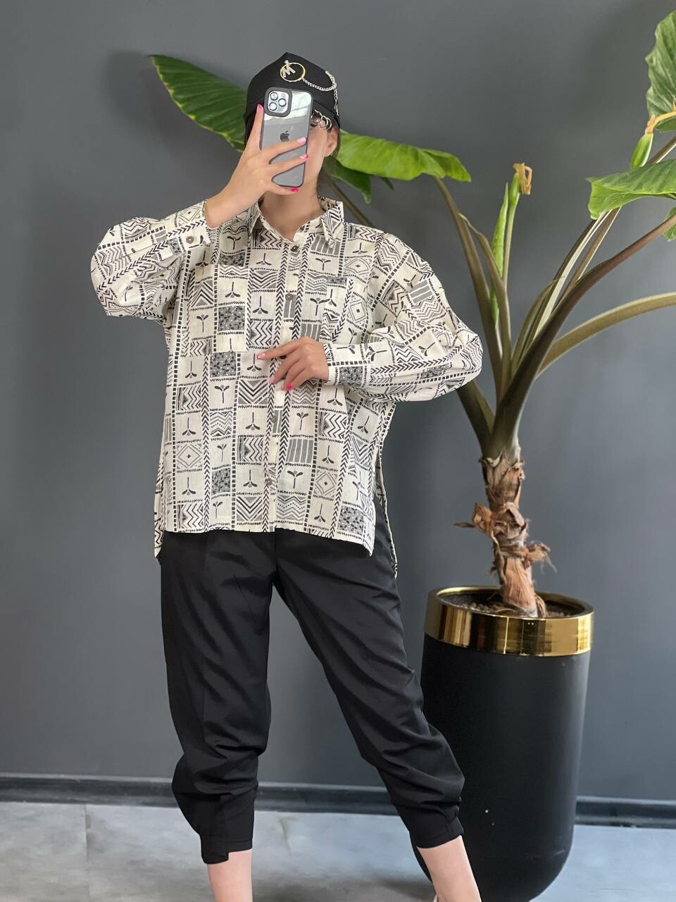ست لینن چهارخونه 1089