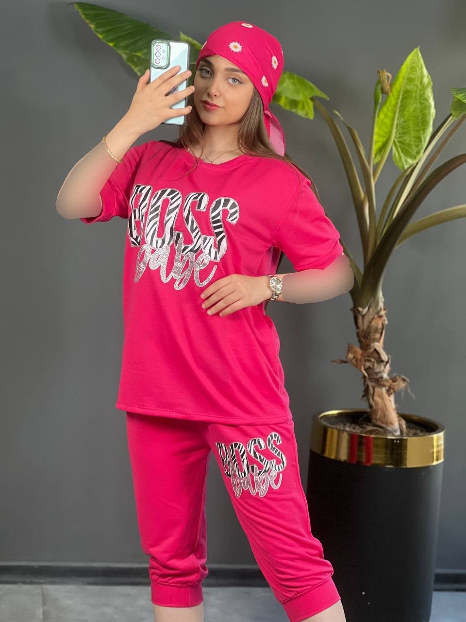ست دورس چهارفصل Boss کد 1093