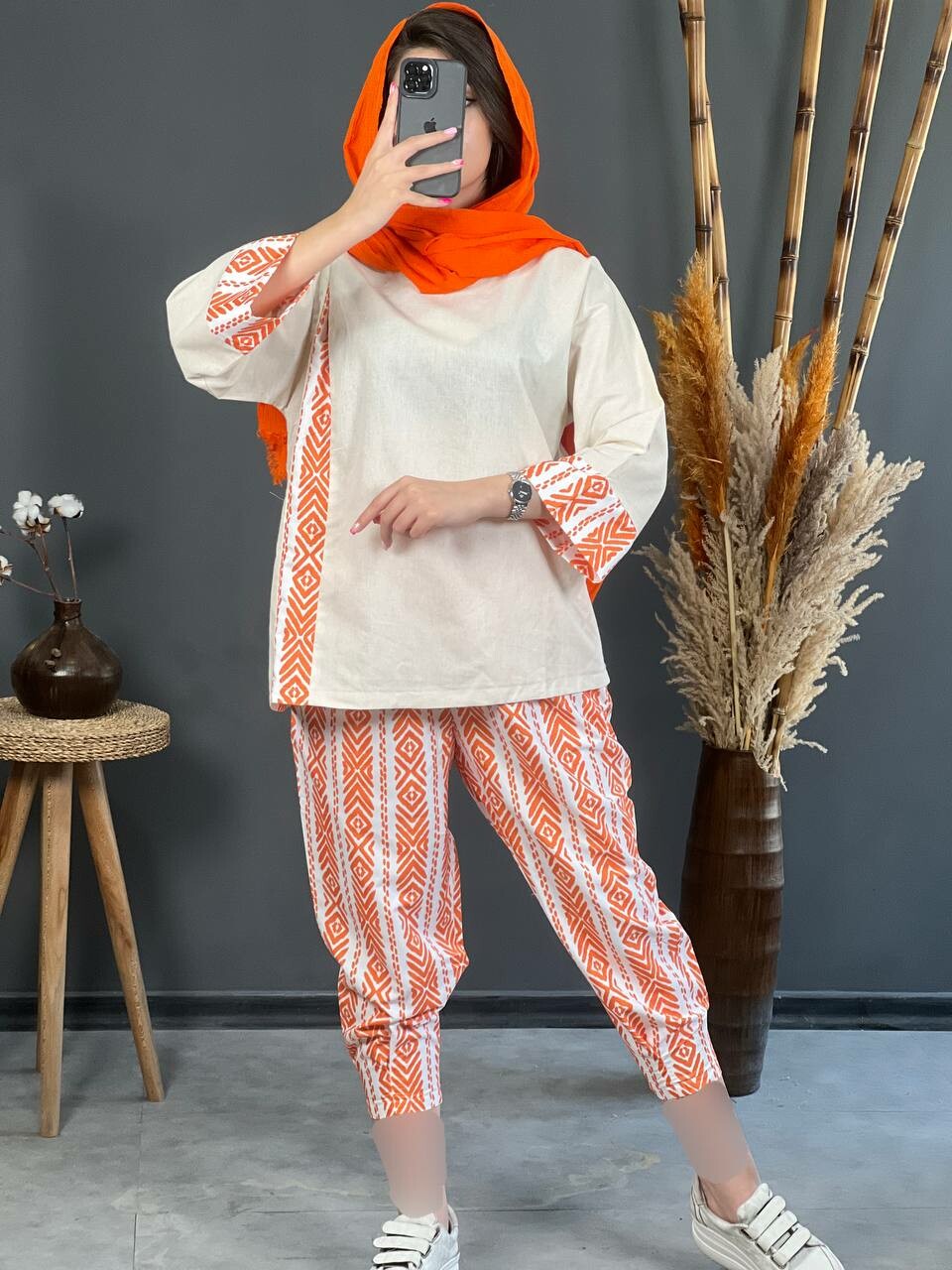 ست لینن خط دار 1110