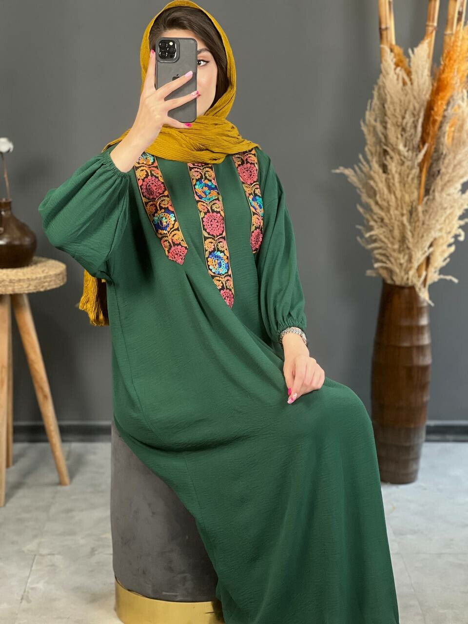 پیراهن برنوتی نوار هندی 1111
