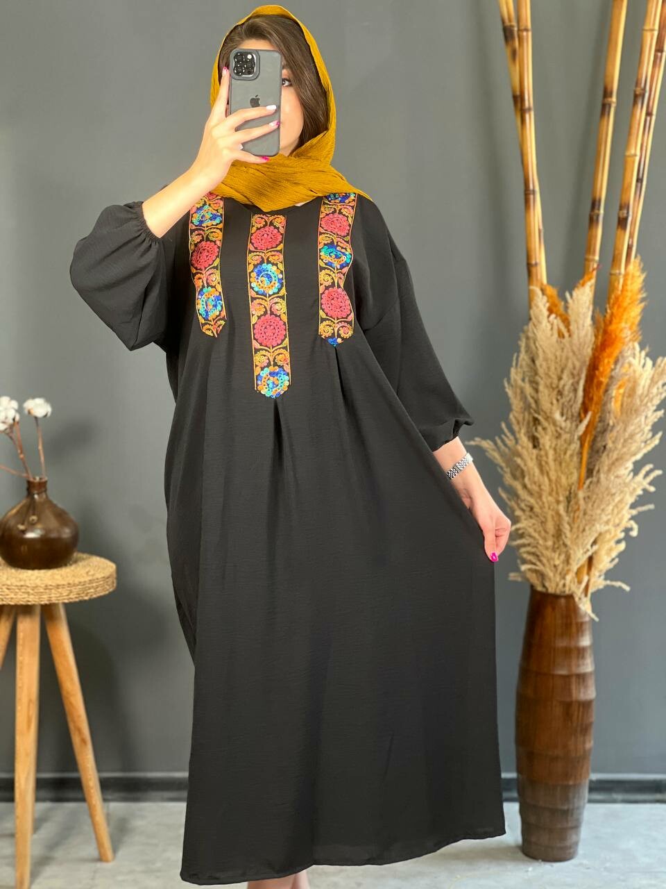 پیراهن برنوتی نوار هندی 1111