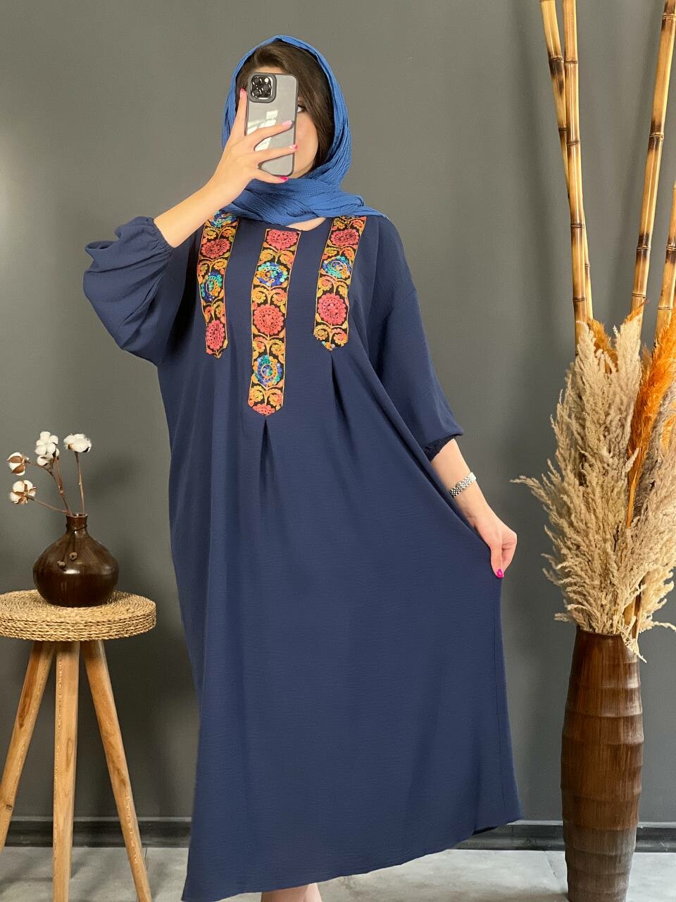 پیراهن برنوتی نوار هندی 1111