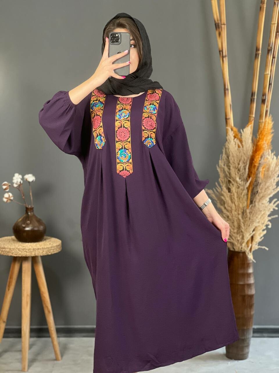 پیراهن برنوتی نوار هندی 1111