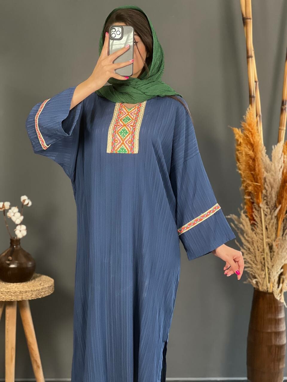 پیراهن کراش سنتی 1124