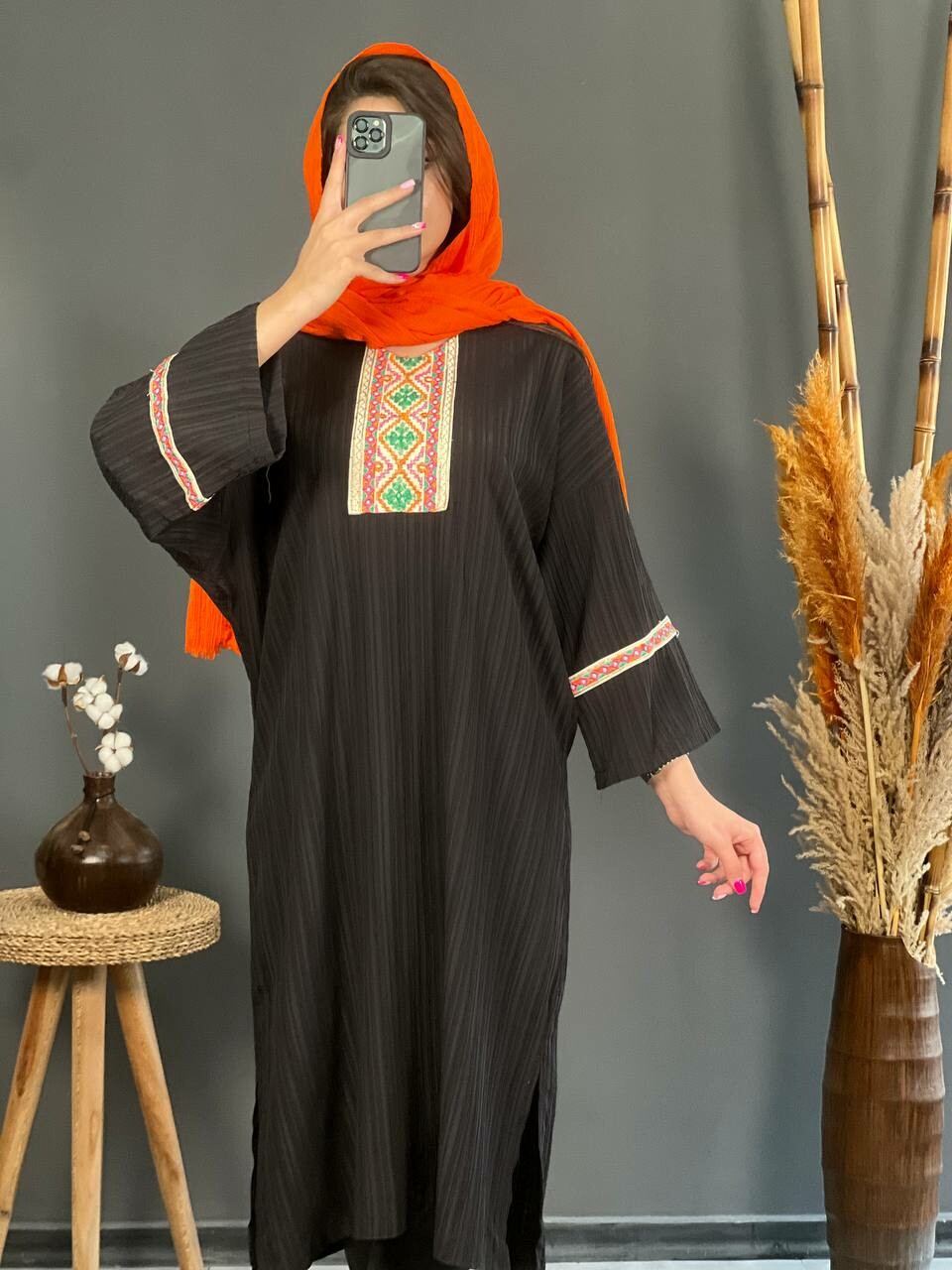 پیراهن کراش سنتی 1124