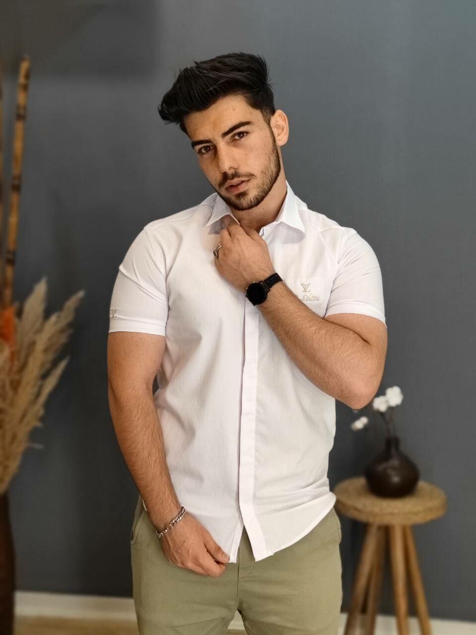 پیراهن مردانه فلورا 1137
