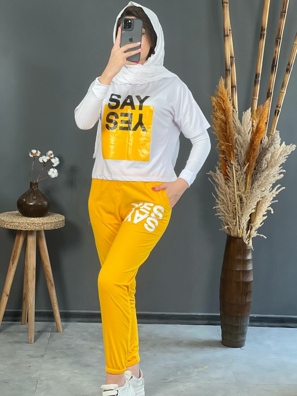 ست تیشرت شلوار سوپر پنبه 1138