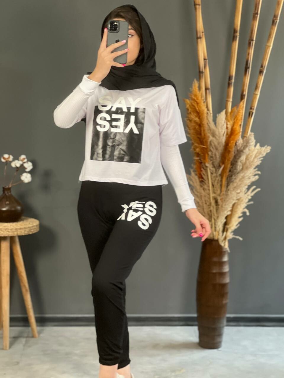 ست تیشرت شلوار سوپر پنبه 1138