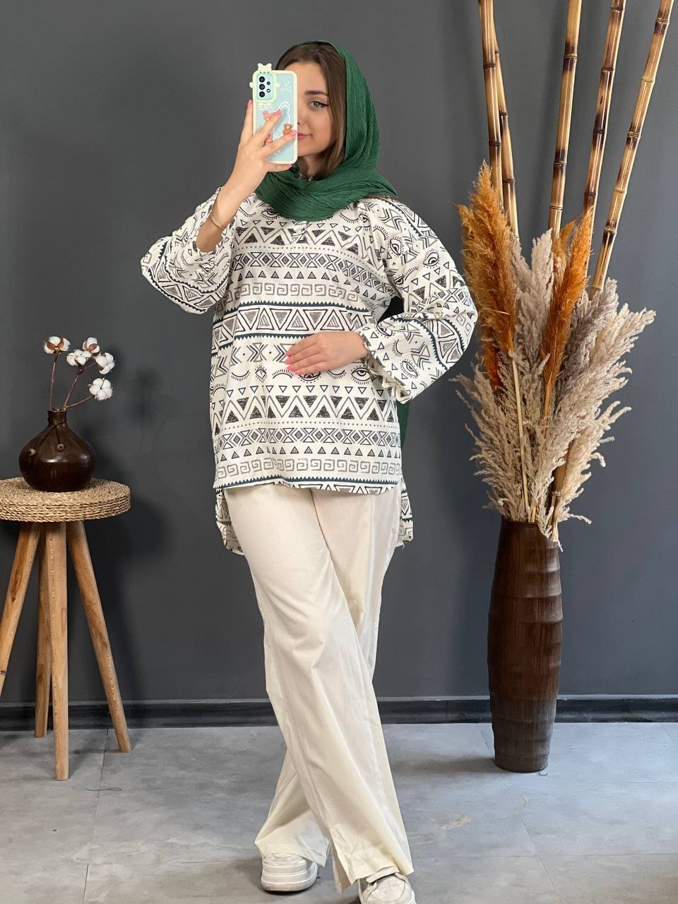 ست لینن تارا کد 1143