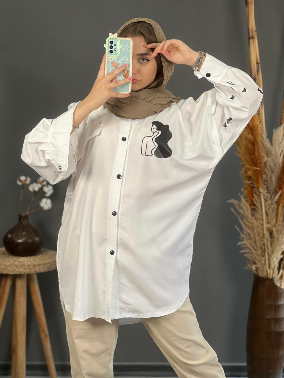 مانتو داکرون دخترک 1147